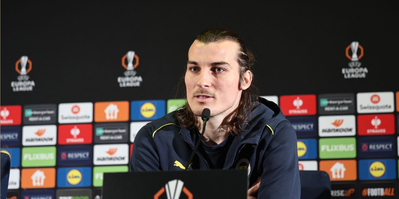 Çağlar Söyüncü Mourinho'nun ne istediğini açıkladı