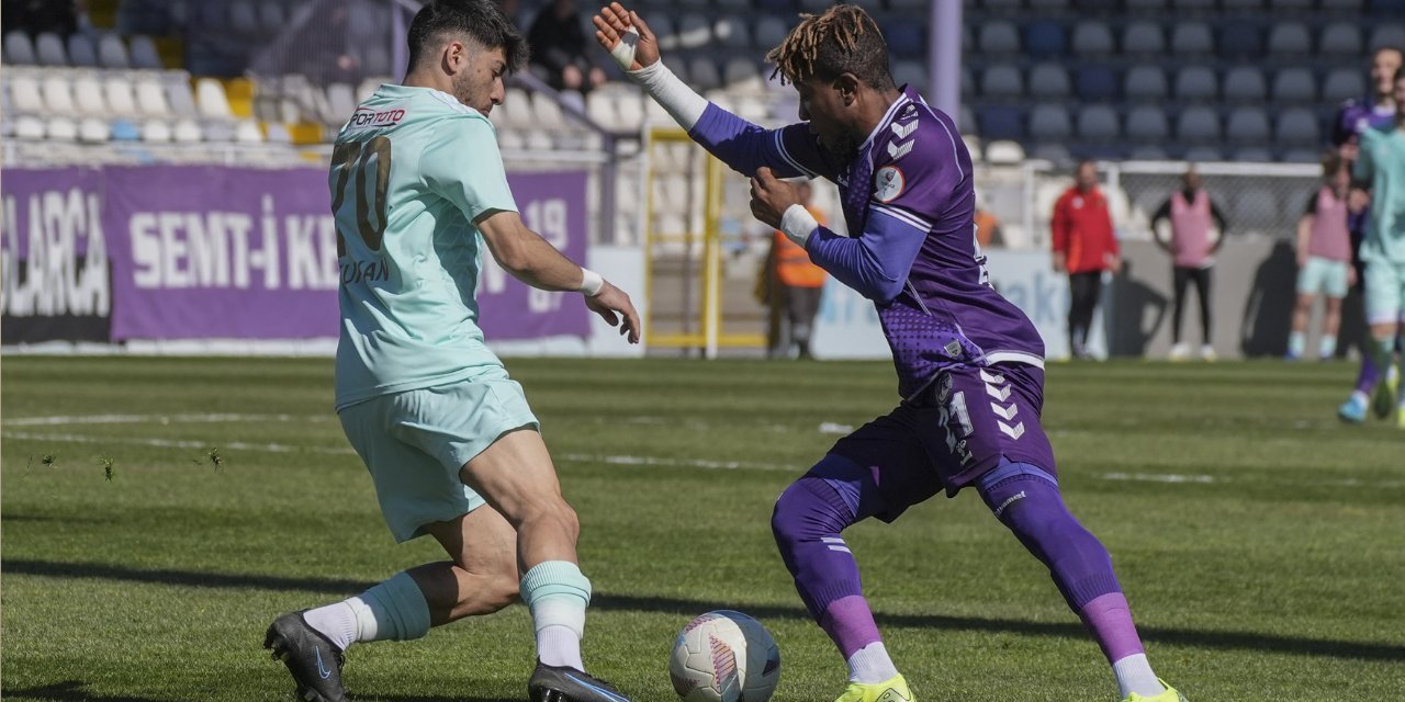 Keçiörengücü ile Esenler Erokspor arasında gol düellosu