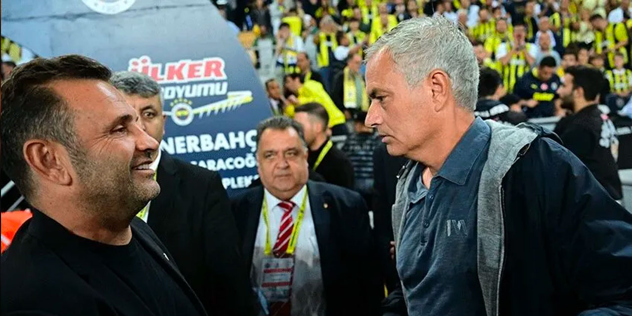Mourinho Okan Buruk sorusuna çok kızdı: Lafı yapıştırdı