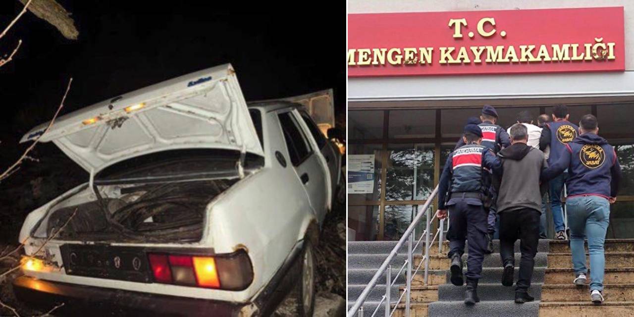 Haberleşme kablolarını çalan şüpheliler ormanda yakalandı