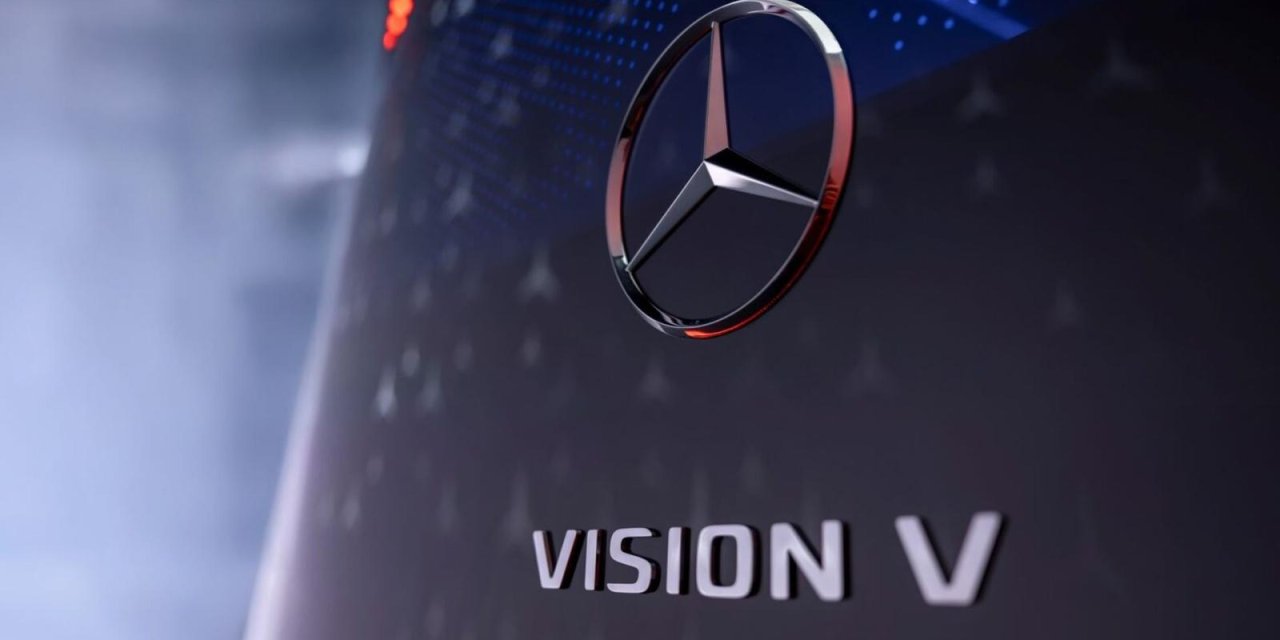 Vision V, Mercedes lüks minibüslerinin geleceğini gösteriyor