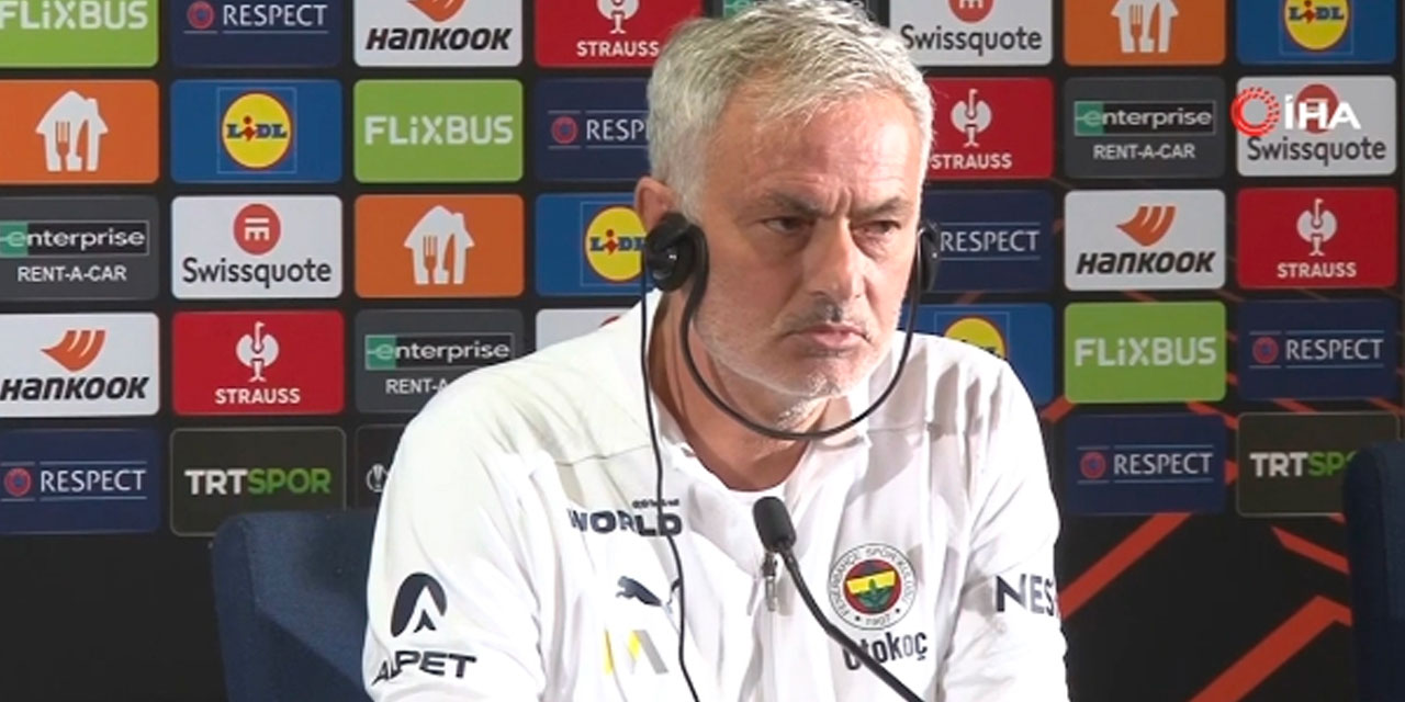 Mourinho Galatasaray'ı İngilizlere eleştirdi