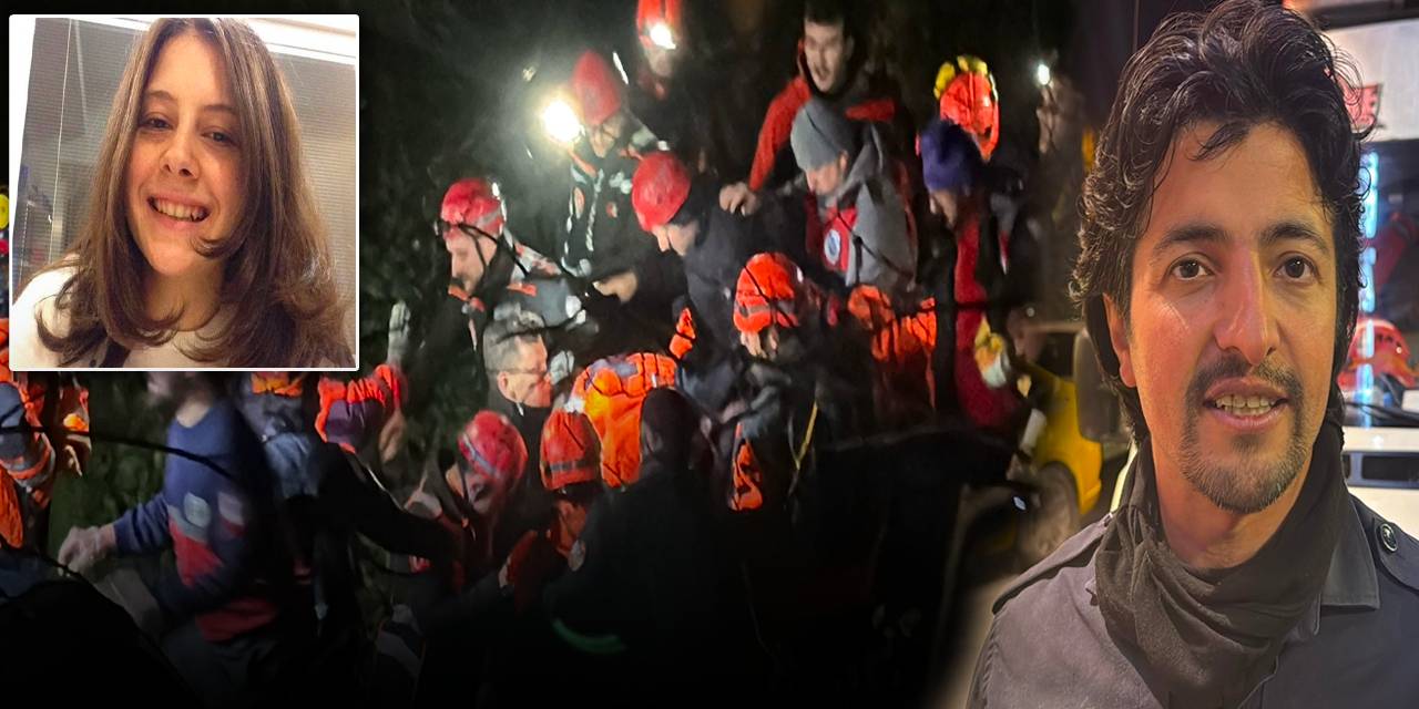 Ece Gürel'i bulan gönüllü: Vücudu tamamen buz kesmişti