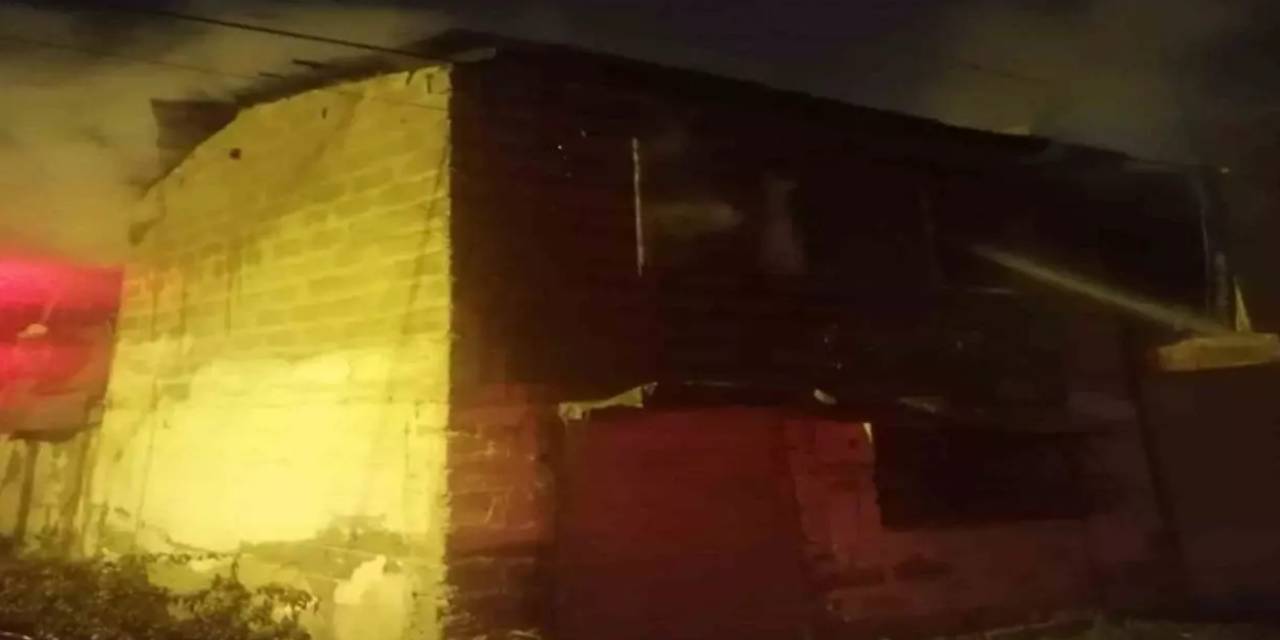 Mersin'de yangın: 1 ölü