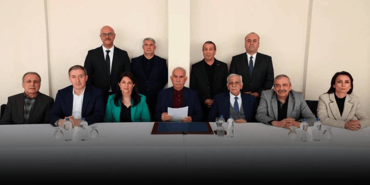 Öcalan'ın bir mesajı daha ortaya çıktı! 2 gün sonra duyurulacak