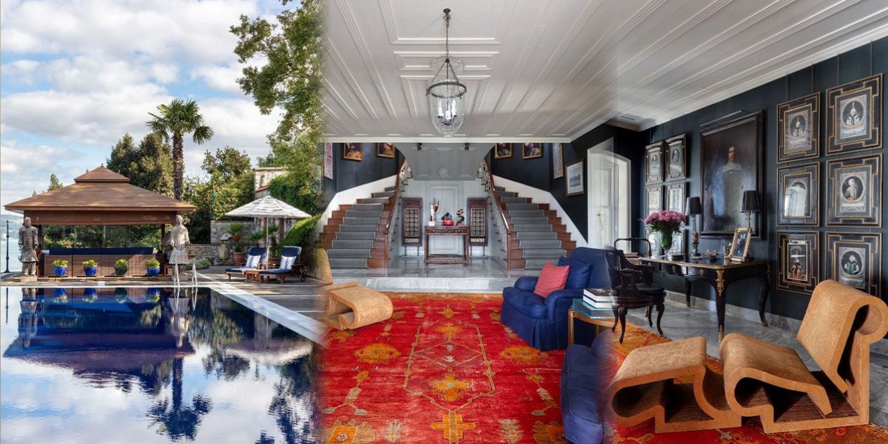 Böyle olur Koç'un malikhanesi: Var mı benzeri!