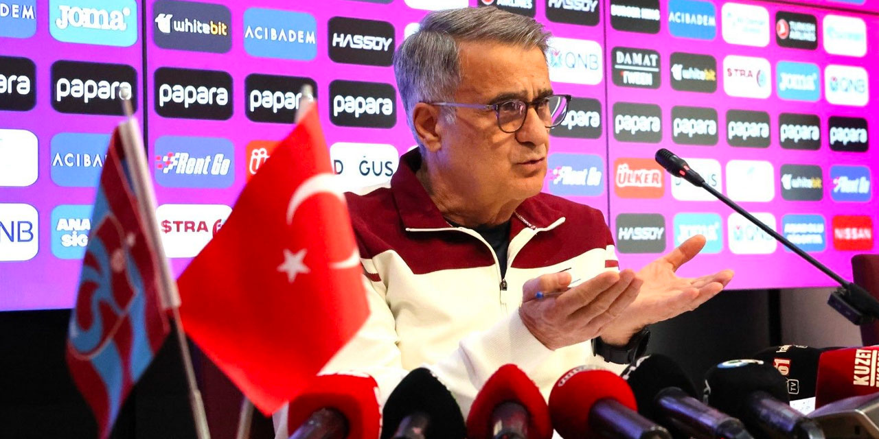 Şenol Güneş havlu attı