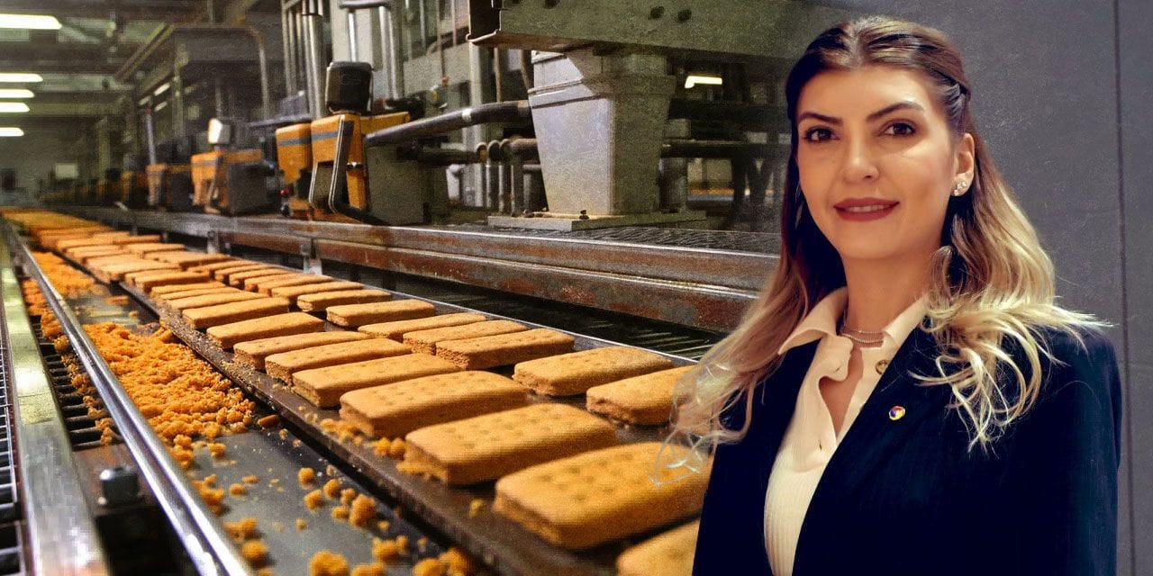 Bebeklik fotoğrafı bisküvi ambalajıyla ünlü olmuştu: Aynı şirkete yönetici oldu