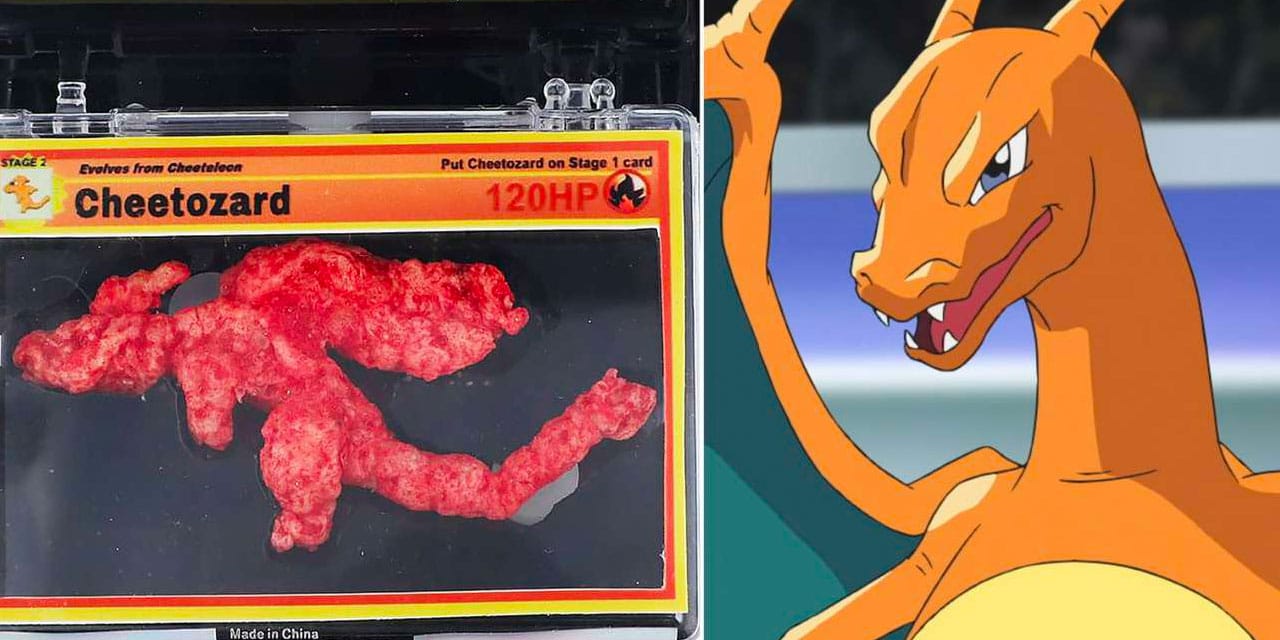 Pokemon'a benziyor diye cipse 3 milyon lira verdi