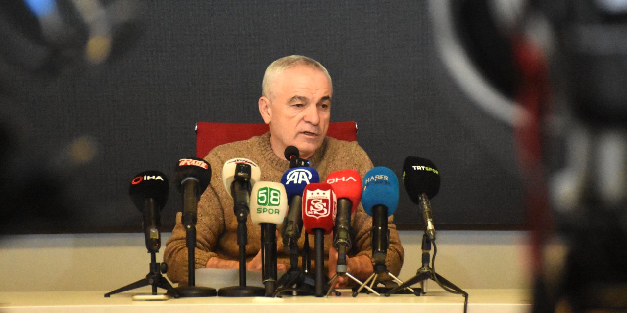 Rıza Çalımbay Sivasspor'a neden döndüğünü açıkladı