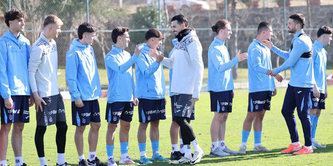 Trabzonspor hazırlıklara devam etti