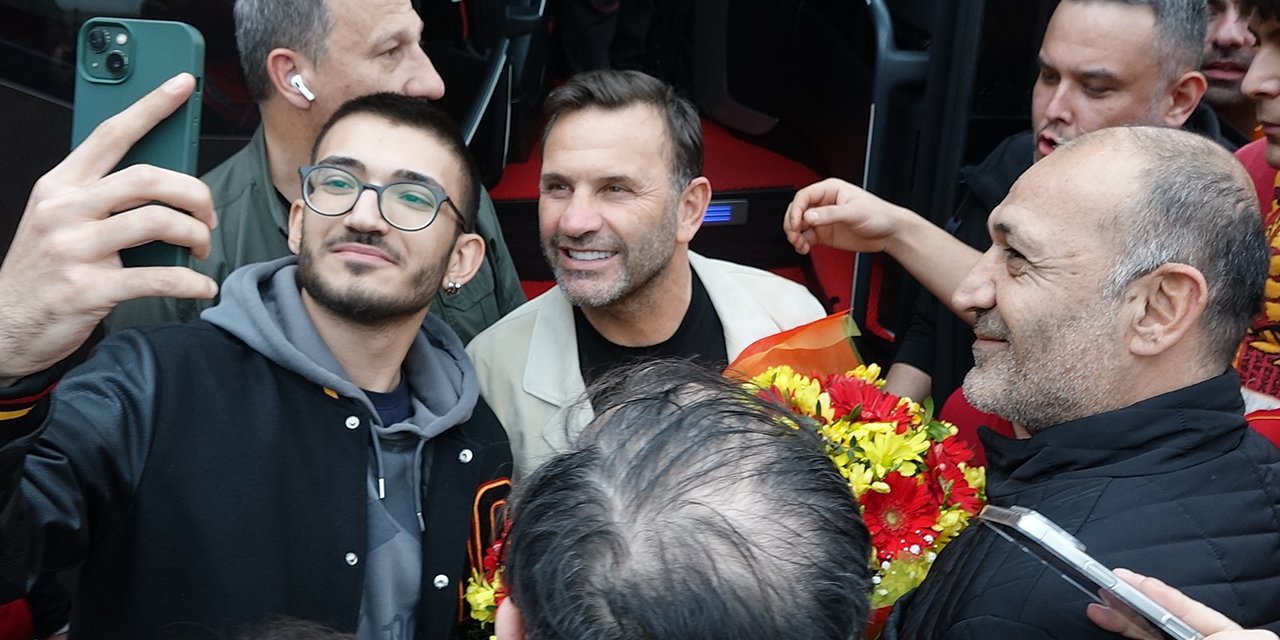 Okan Buruk: Rahatız merak etmeyin