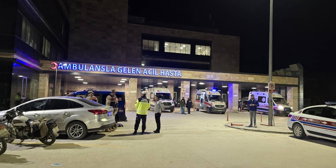 Yoğun bakımda korkutan yangın