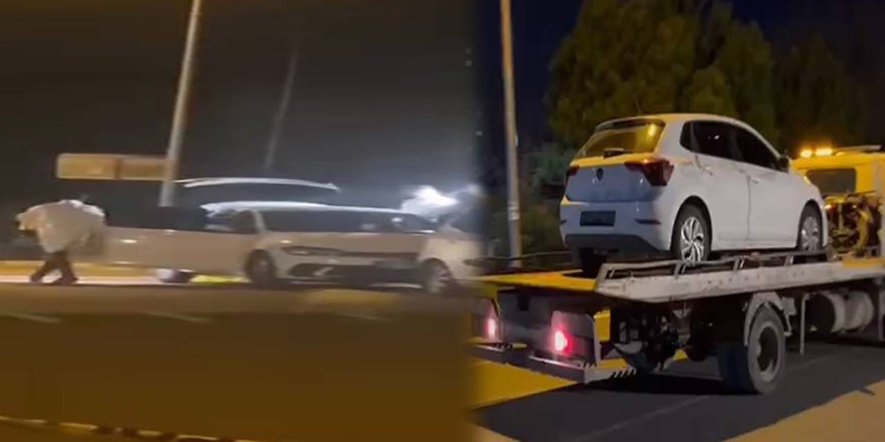 Şüpheli araçtan cephanelik çıktı: 4 çocuğa gözaltı