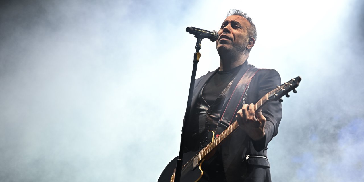 Haluk Levent Antalya'yı salladı