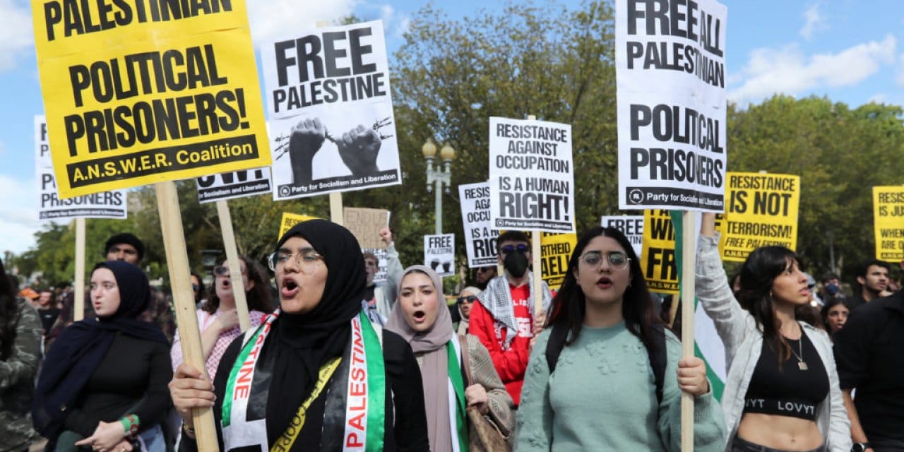 ABD'li Bakan duyurdu: Filistinli öğrencilerin paylaşımları incelenecek