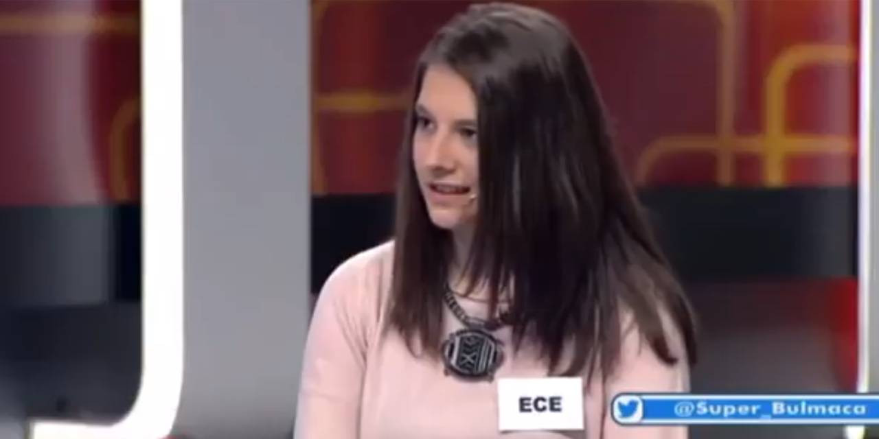 Ece Gürel'in yarışma programına katıldığı ortaya çıktı