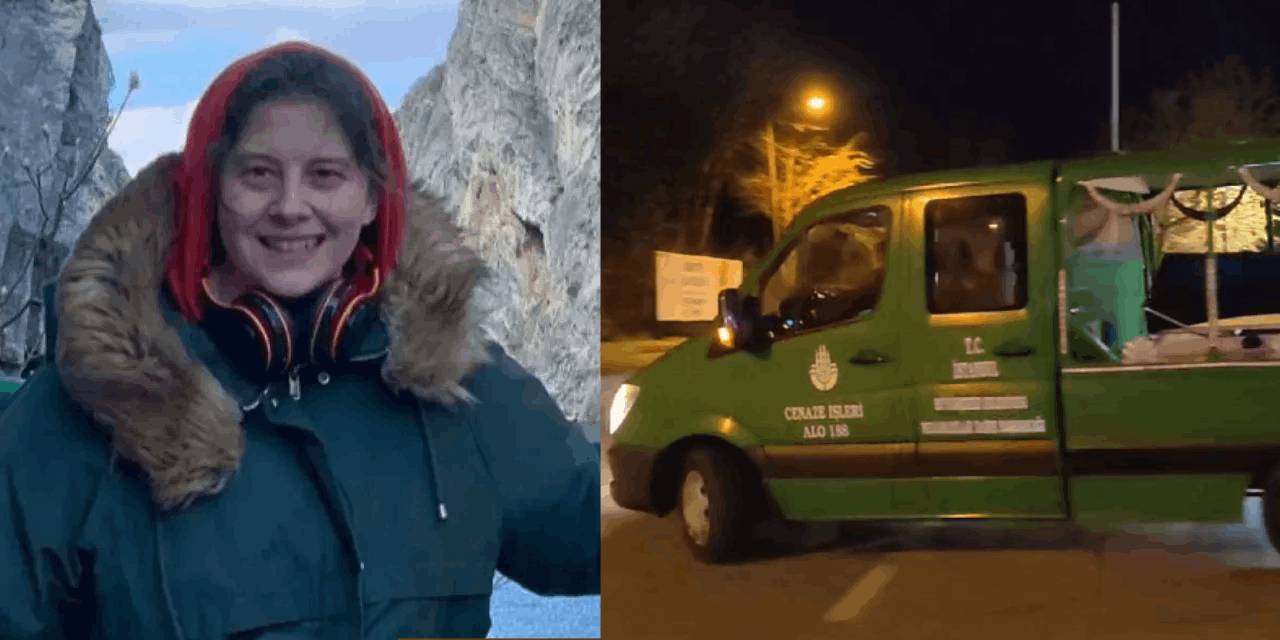 Ece Gürel'in cenazesi Adli Tıp Kurumu'na getirildi