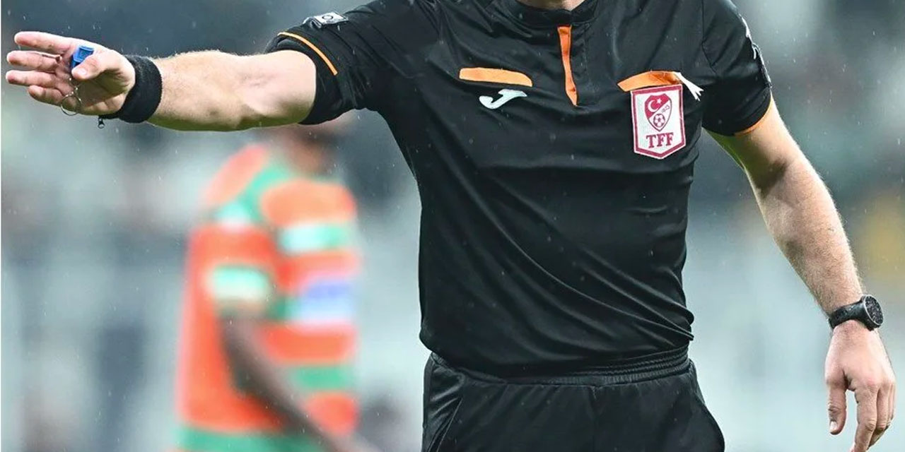 TFF Süper Lig'de haftanın hakemlerini açıkladı: Dikkat çeken karar