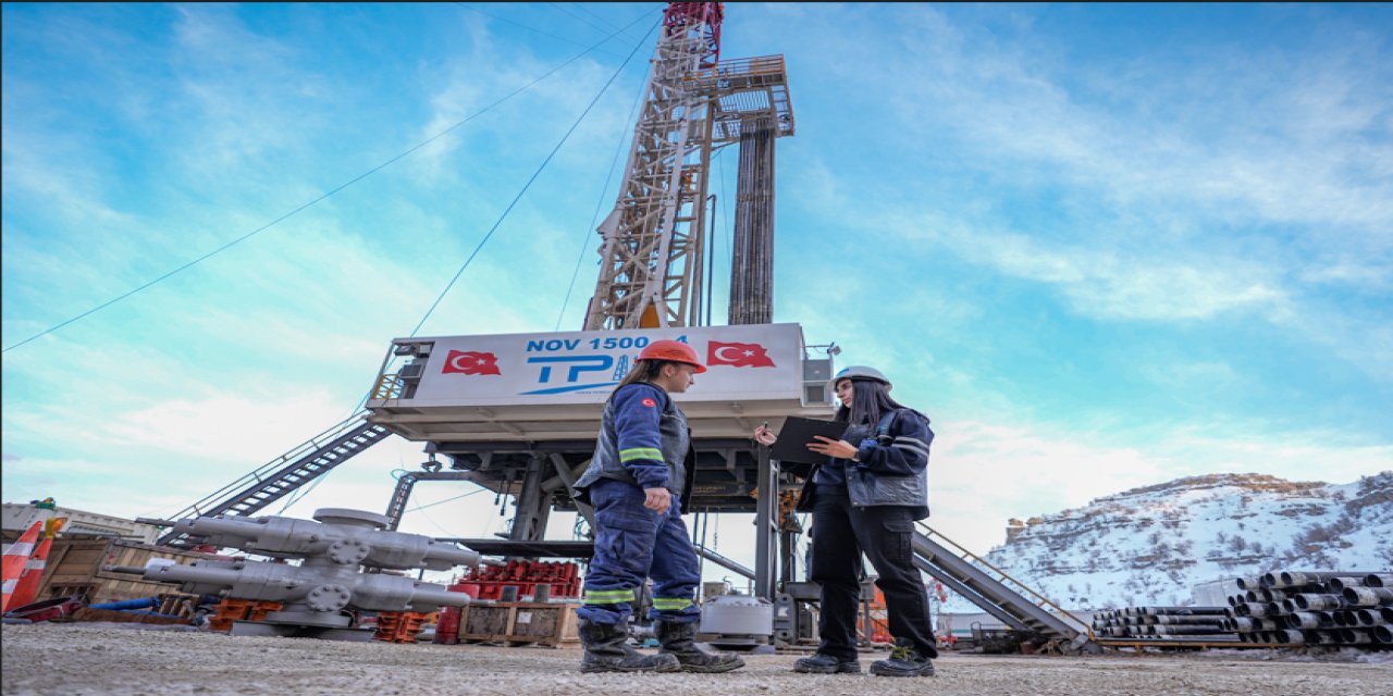 Gabar petrolü emin ellerde: 100'den fazla kadın 7/24 sahada