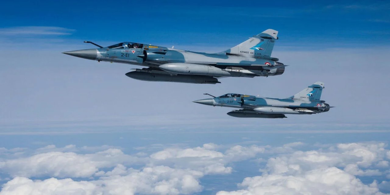 Ukrayna ilk kez Fransız yapımı savaş uçaklarıyla Rus füzelerine karşılık verdi