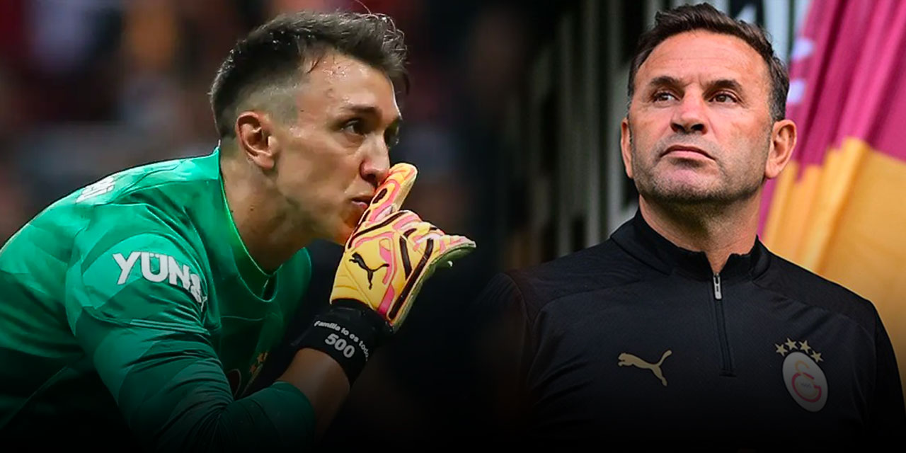 Muslera Okan Buruk'un karşısına çıktı ve dedi ki... Galatasaray'da görülmemiş olay