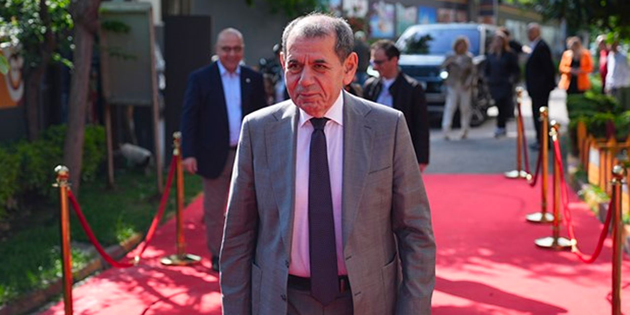 Dursun Özbek Alanyaspor maçı öncesi müjdeyi verdi