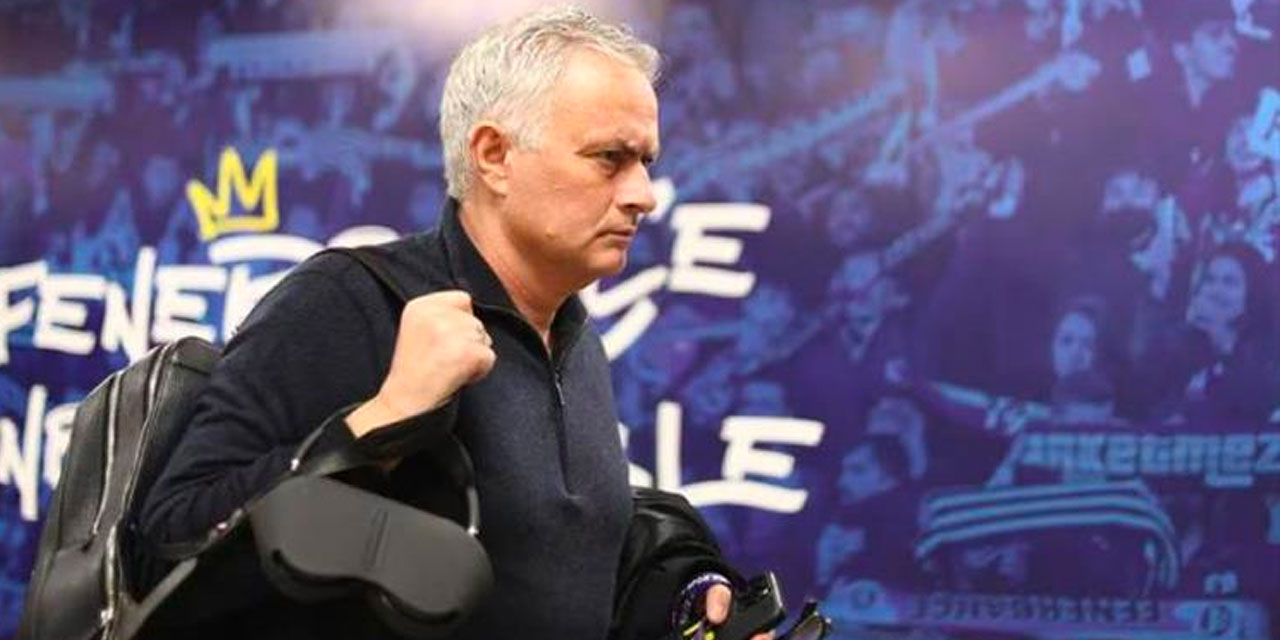 Mourinho kimseye izin vermedi