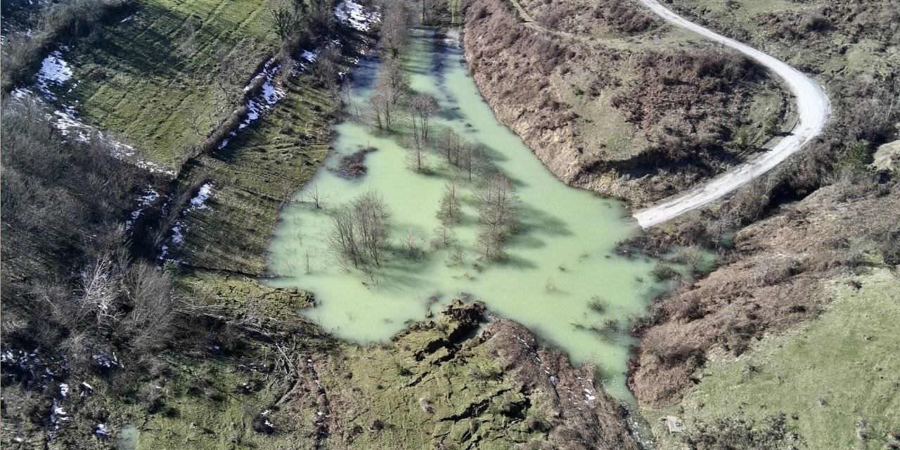 Heyelandan sonra şaşırtan görüntü: Ortaya bu çıktı