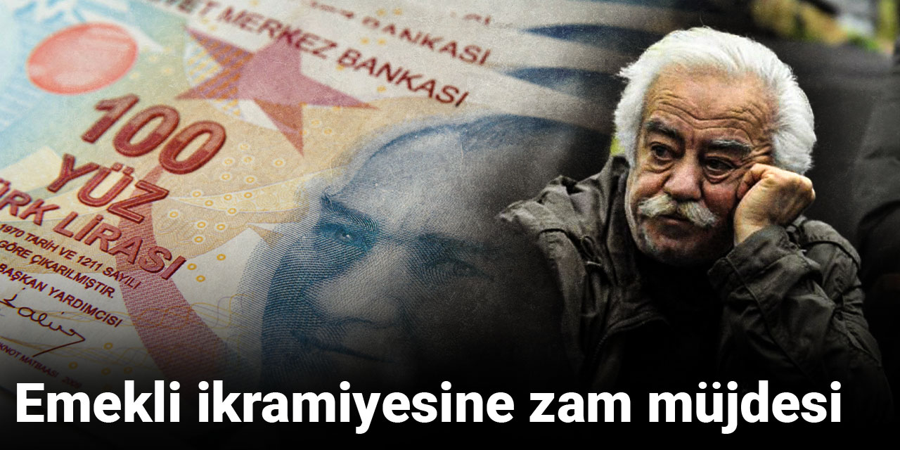 Emekli ikramiyesine zam müjdesi
