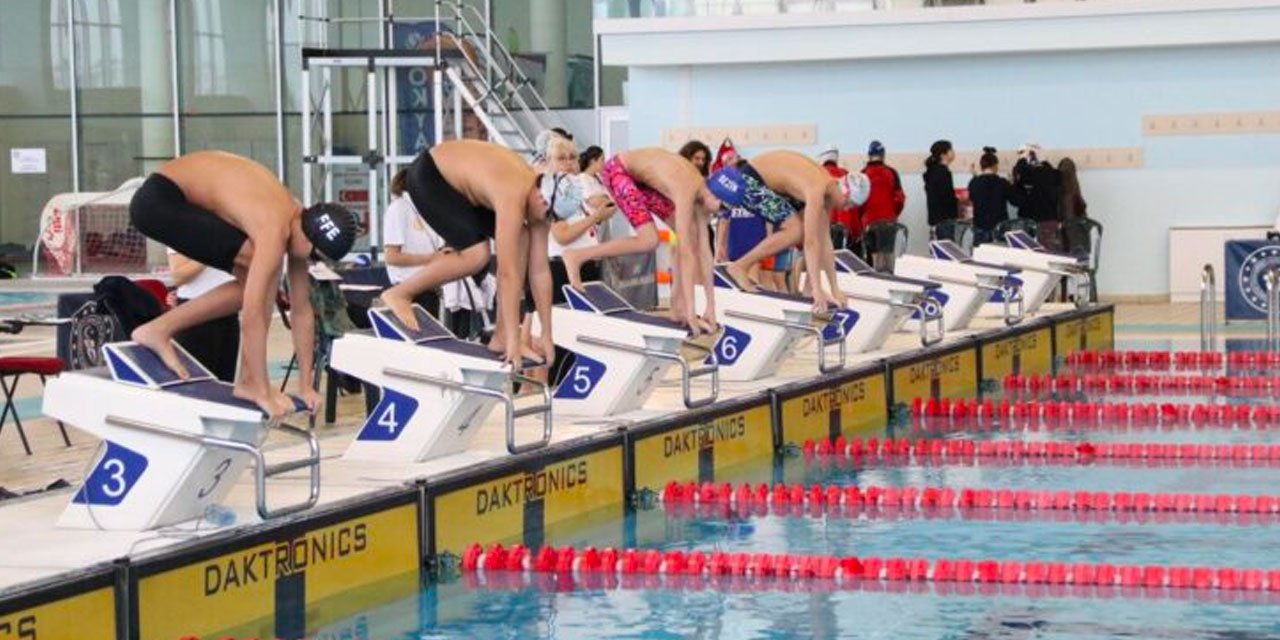 Uluslararası 6. Edirne Kupası yüzme müsabakaları başladı