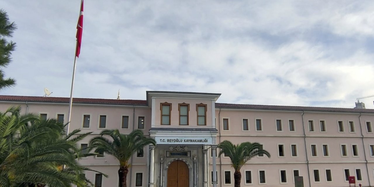 Beyoğlu Kaymakamlığı hakkında dava