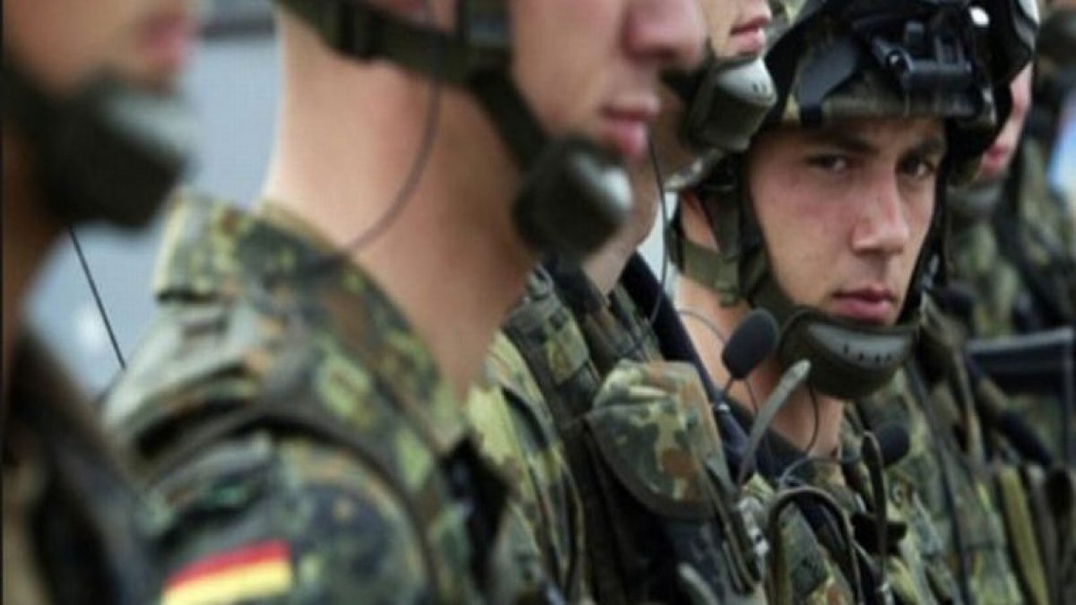 Amerika'dan sonra Almanya'da Irak'taki askeri faaliyetlerini askıya aldı