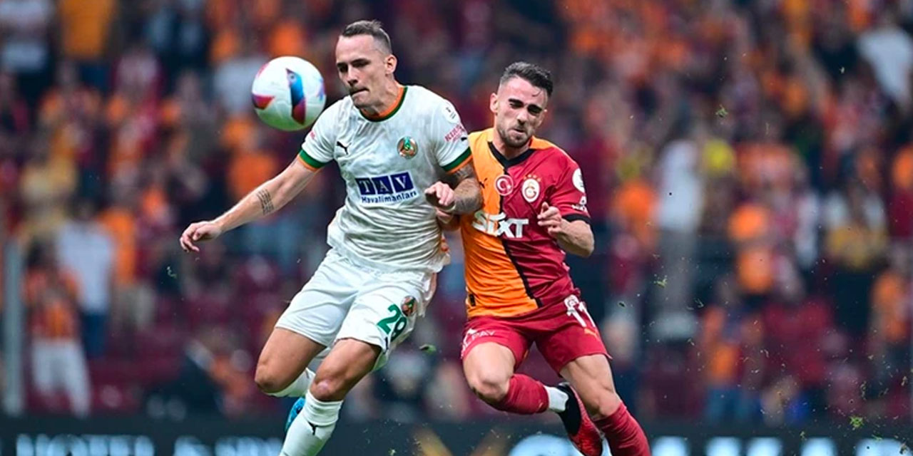 Alanyaspor: 3 - Galatasaray: 11