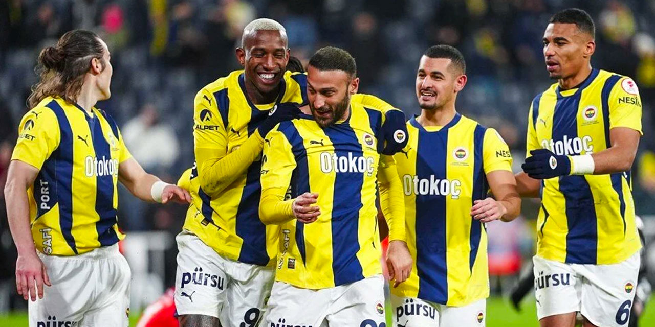 Fenerbahçe Galatasaray'ı gördüğüne çok sevindi