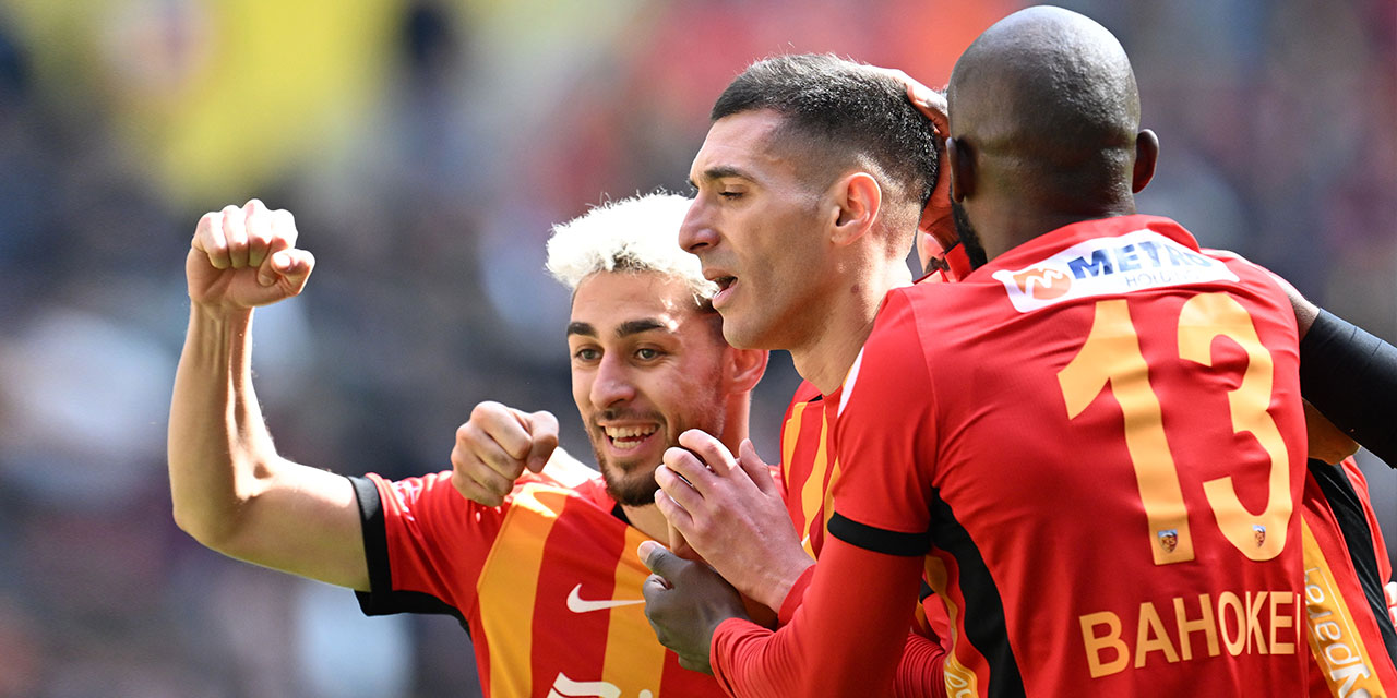 Kayserispor Başakşehir'i de devirdi: Tünelin sonu gözüktü