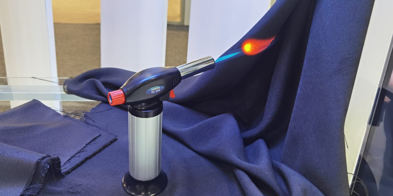 Savunma sanayinde devrim: 3 bin dereceye dayanıklı kumaş!