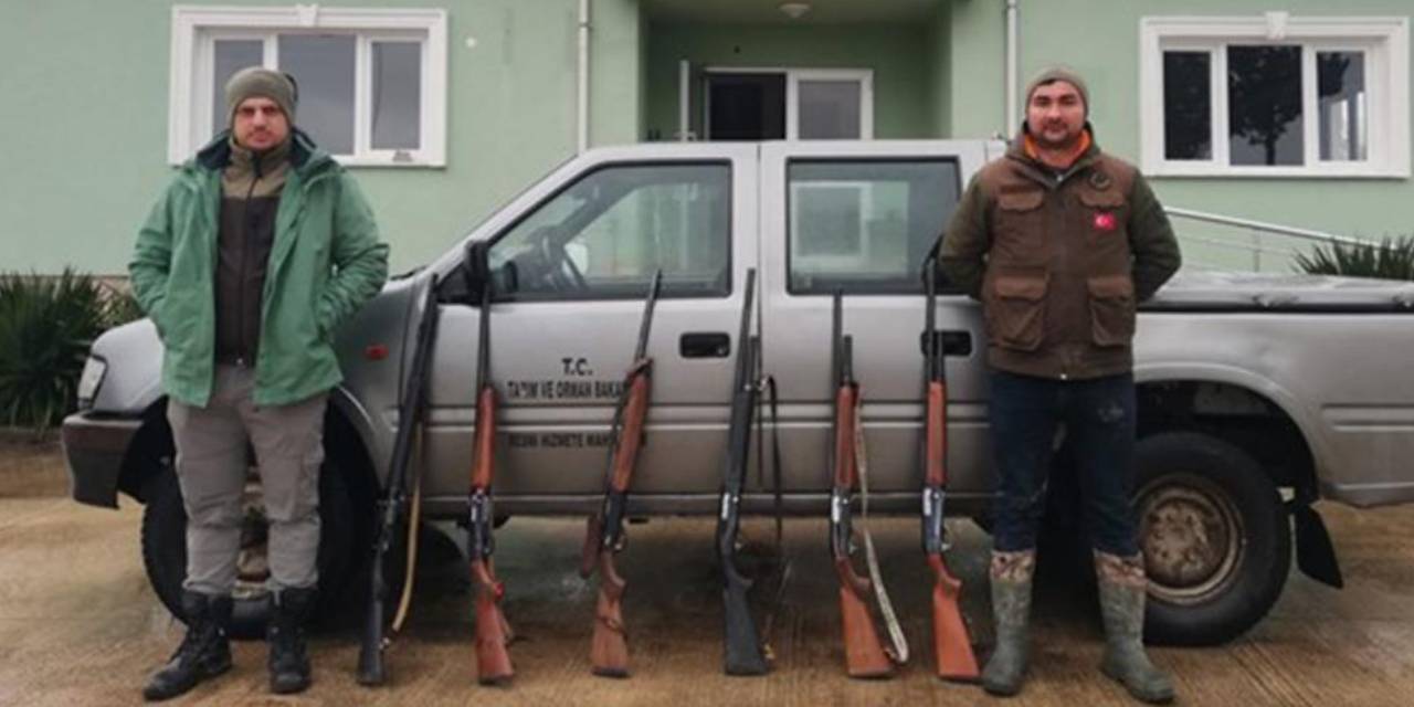 Samsun'da kaçak avcılığa rekor ceza