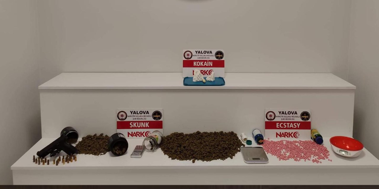 Yalova’da zehir tacirlerine darbe!