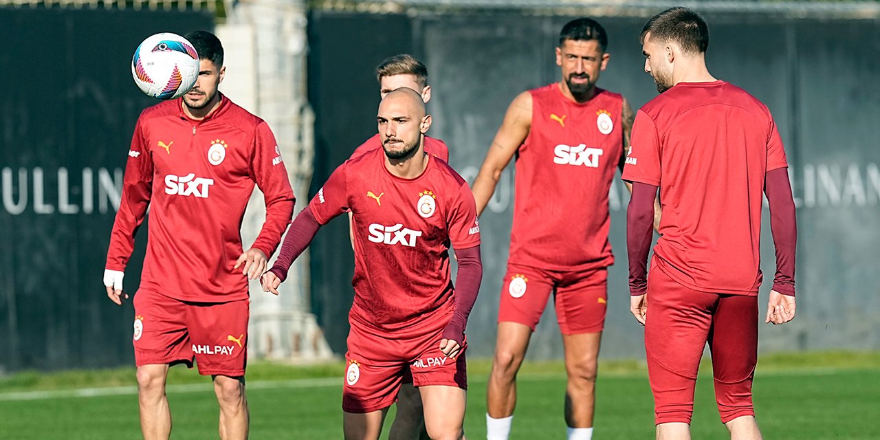 Galatasaray ve Alanyaspor hazır