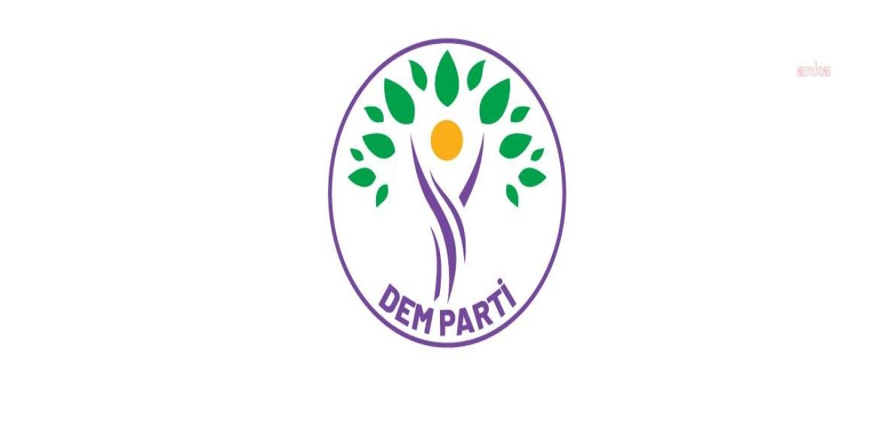 DEM Parti'den Nusayriler için uluslararası kamuoyuna çağrı