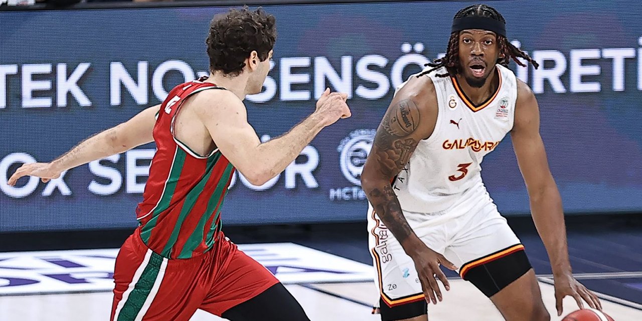 Galatasaray Karşıyaka'yı devirdi