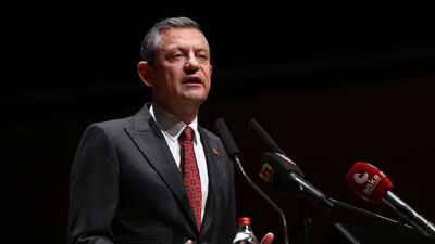 CHP Genel Başkanı Özel: CHP ve Türkiye solu Filistin davasının yanındadır