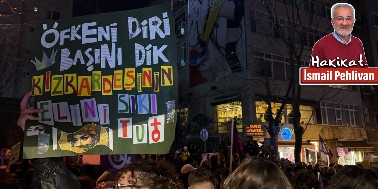 8 Mart Dünya Emekçi Kadınlar Günü'nde barışı düşlemek