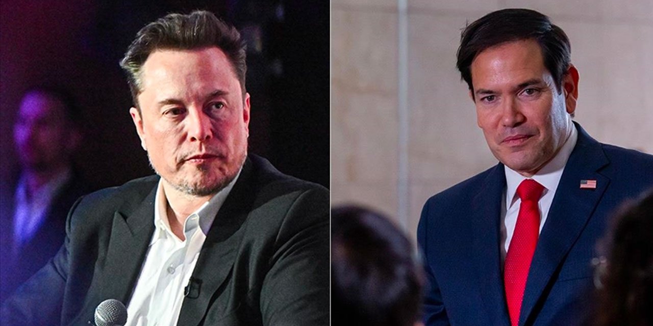 Elon Musk ile Rubio kabinede atışmış