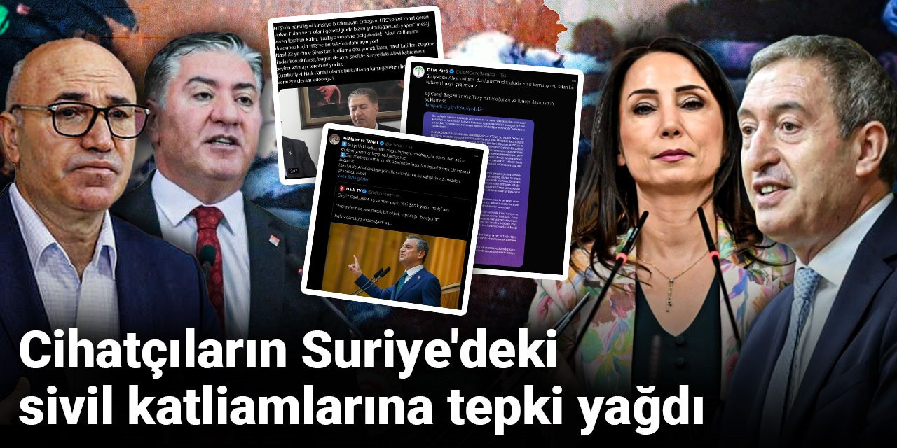 Cihatçı grupların Suriye’deki sivil katliamlarına tepki yağdı