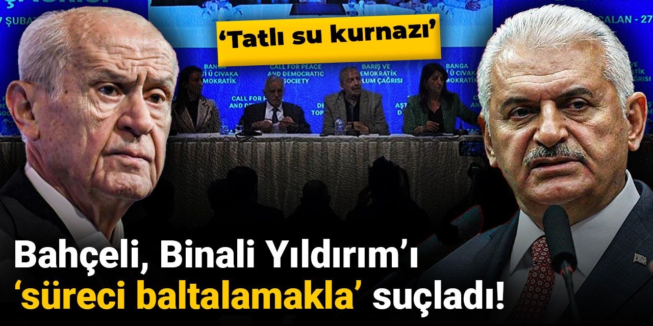 Son Dakika | Bahçeli'den flaş açıklamalar: "Ateşkes açıklaması isabetli bir açıklama değil'
