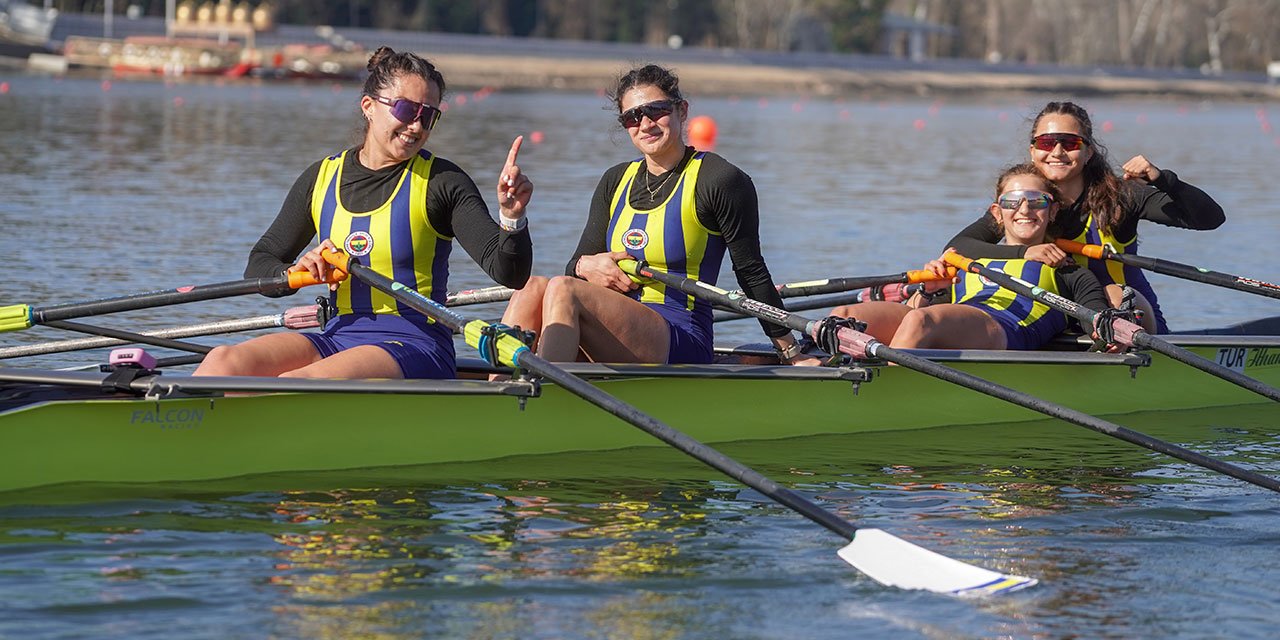 Türkiye Kürek Şampiyonası sona erdi