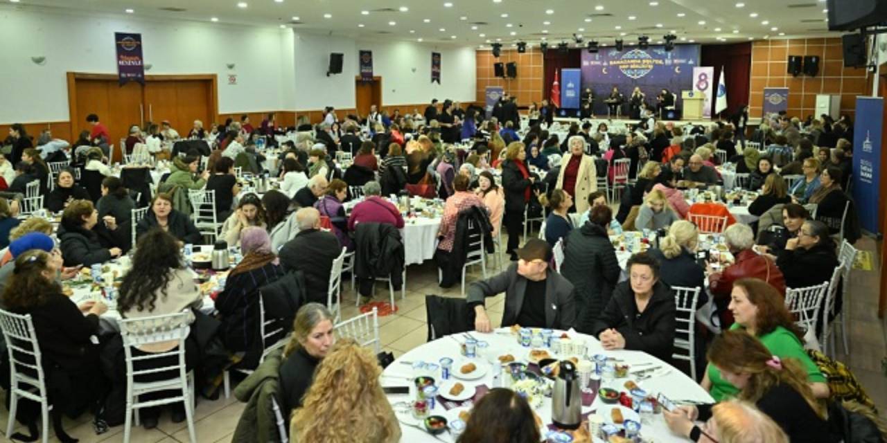 Şişli’de 8 Mart Dünya Kadınlar Günü’ne özel etkinlik