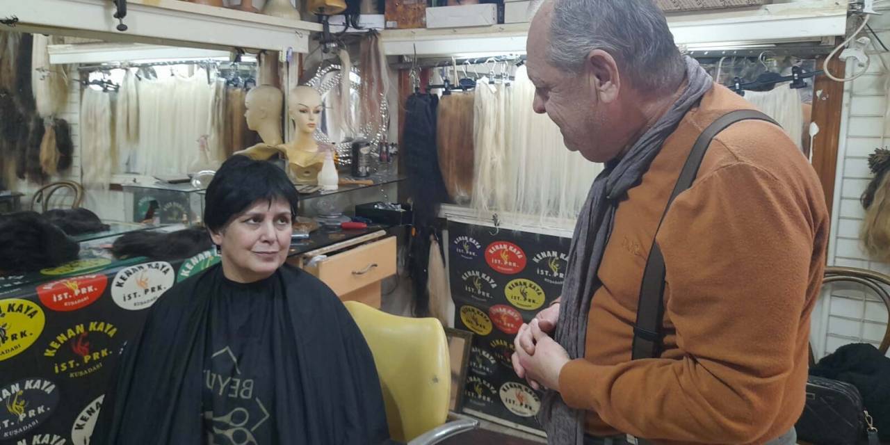 Kanser hastası Sevgi Tarhan'a 8 Mart sürprizi